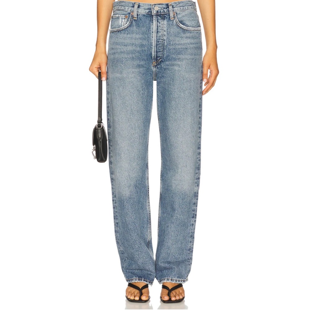 Agolde Fran Low Slung straight Jeans